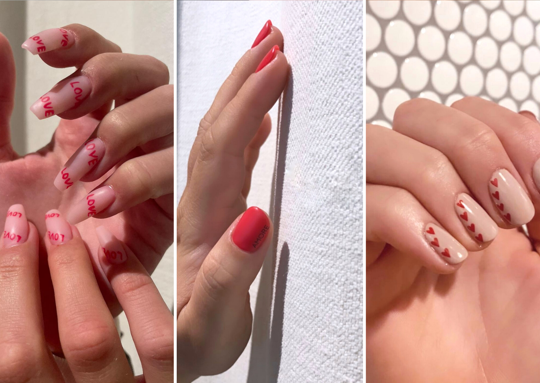 Valentine's Day Nails 2022