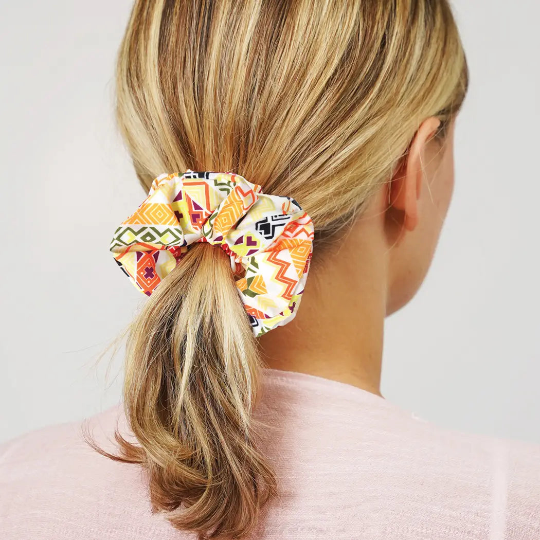 Haargummi mit Aztekenmuster