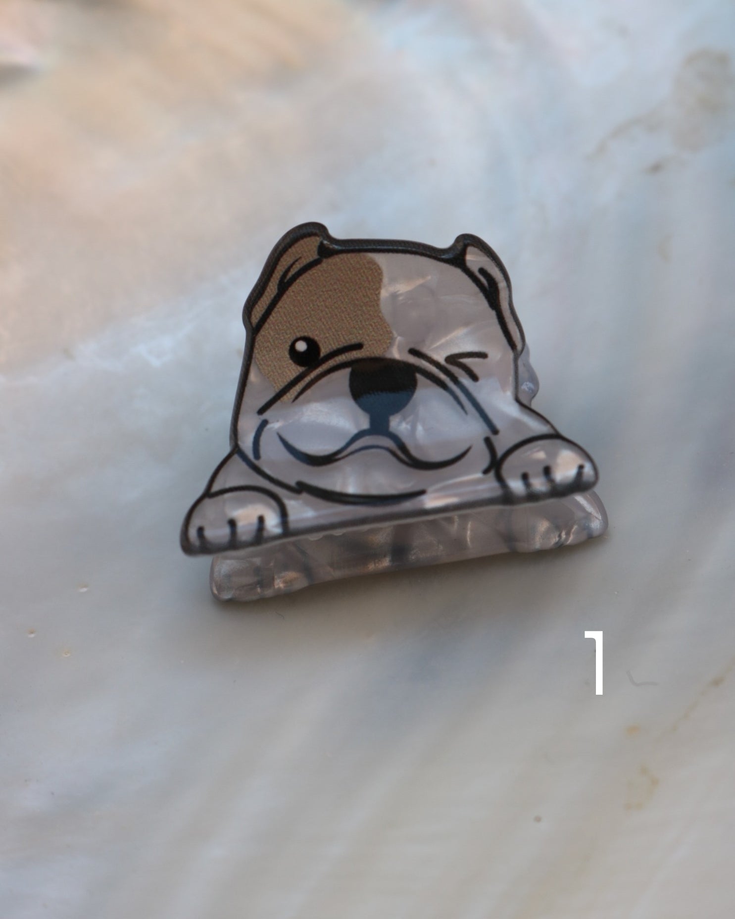 Kleine Hunde-Spangen