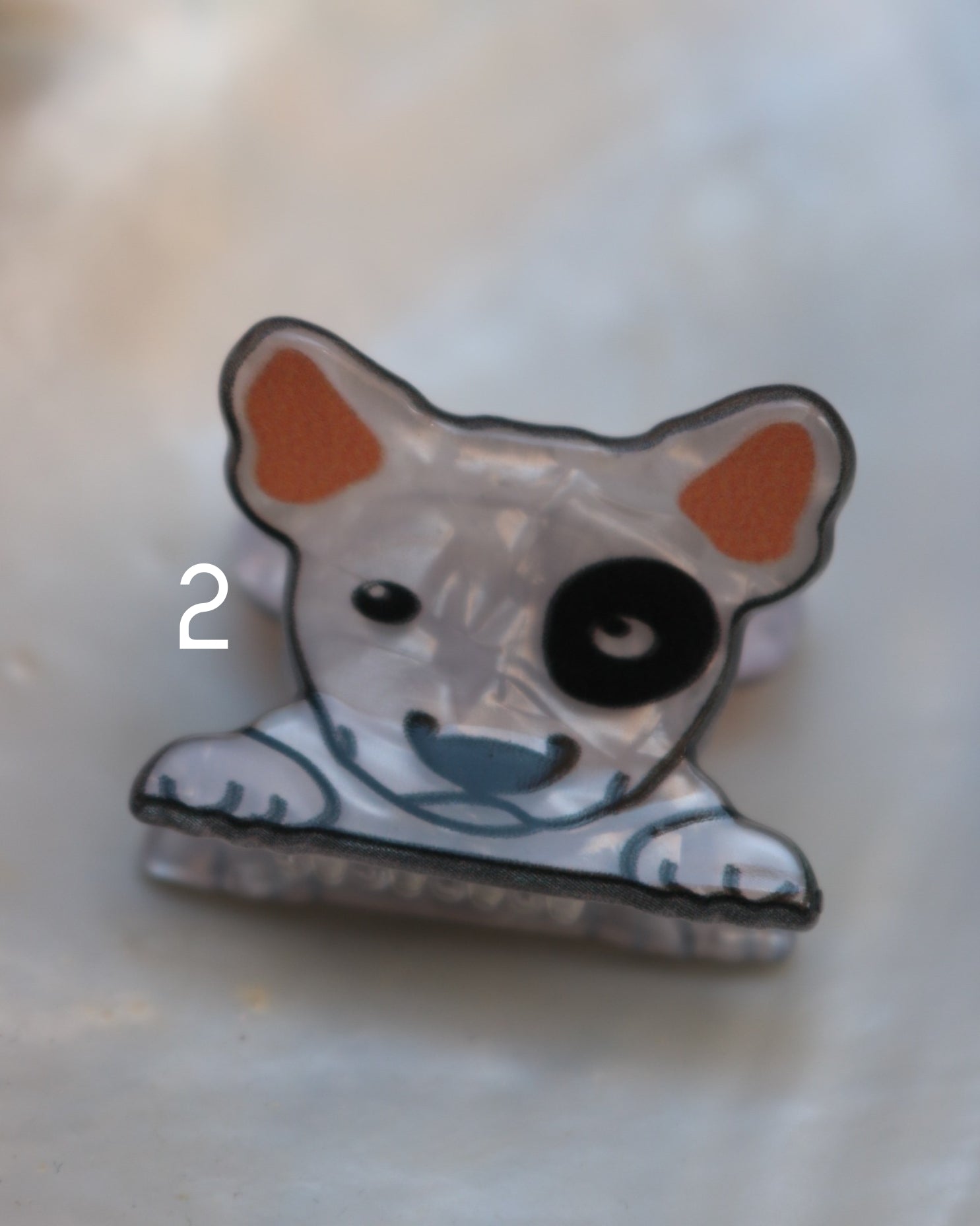 Kleine Hunde-Spangen