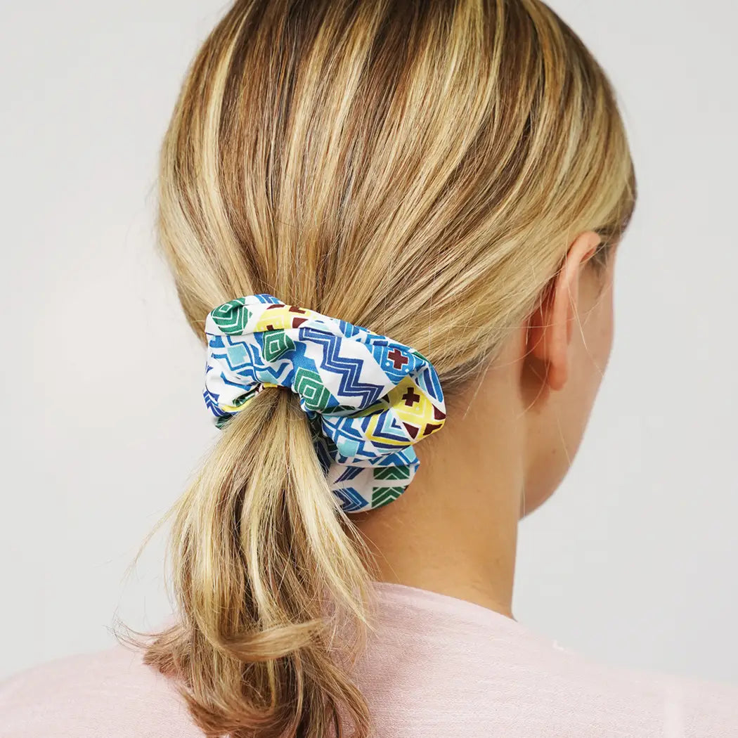 Haargummi mit Aztekenmuster