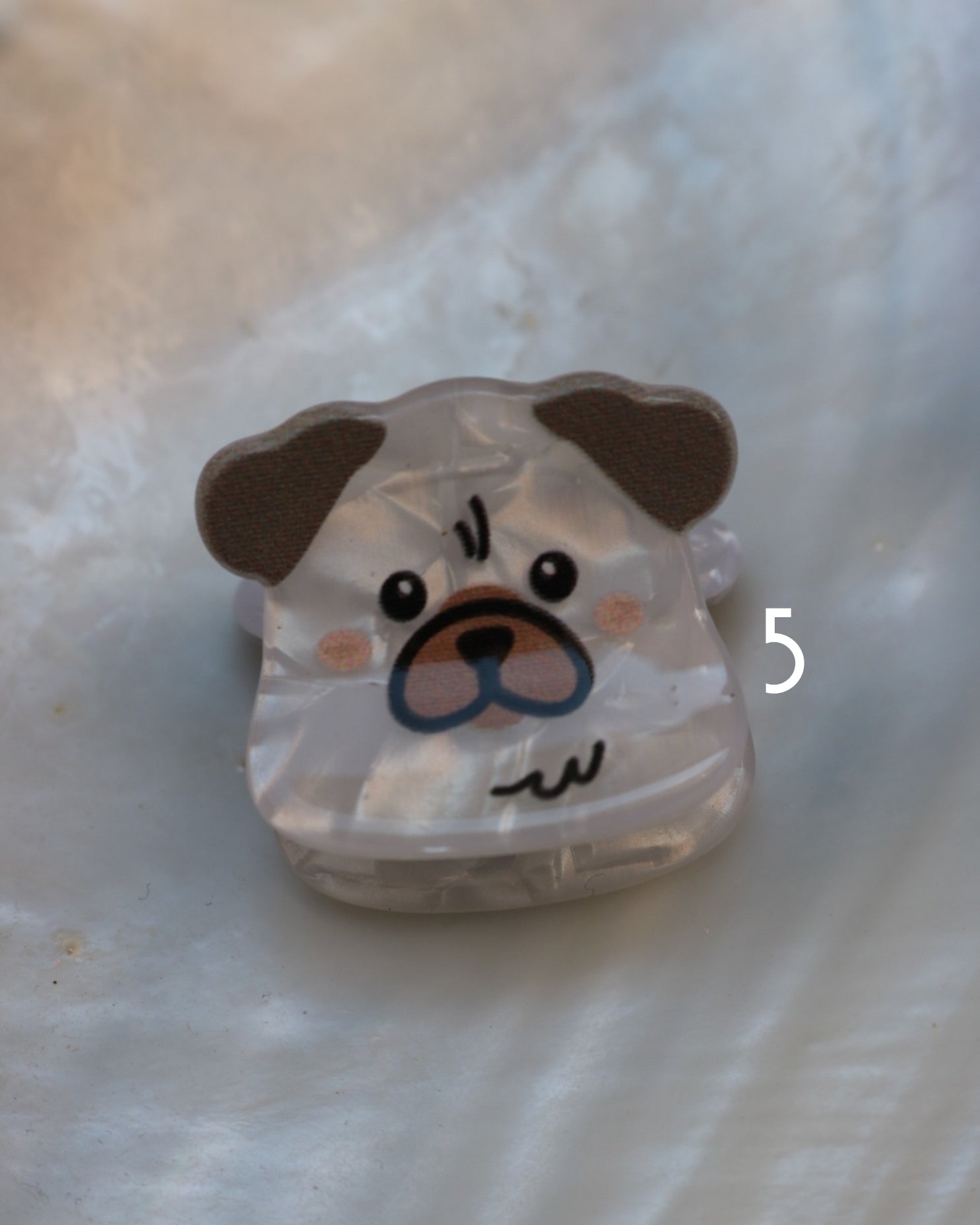 Kleine Hunde-Spangen