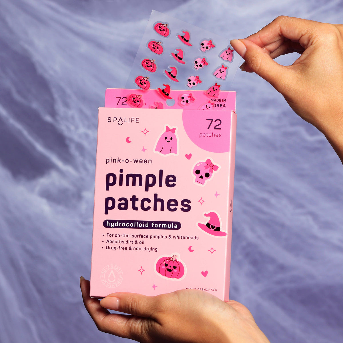 Pink-O-Ween Pickelpflaster – Hydrokolloid Pickelpatch Halloween