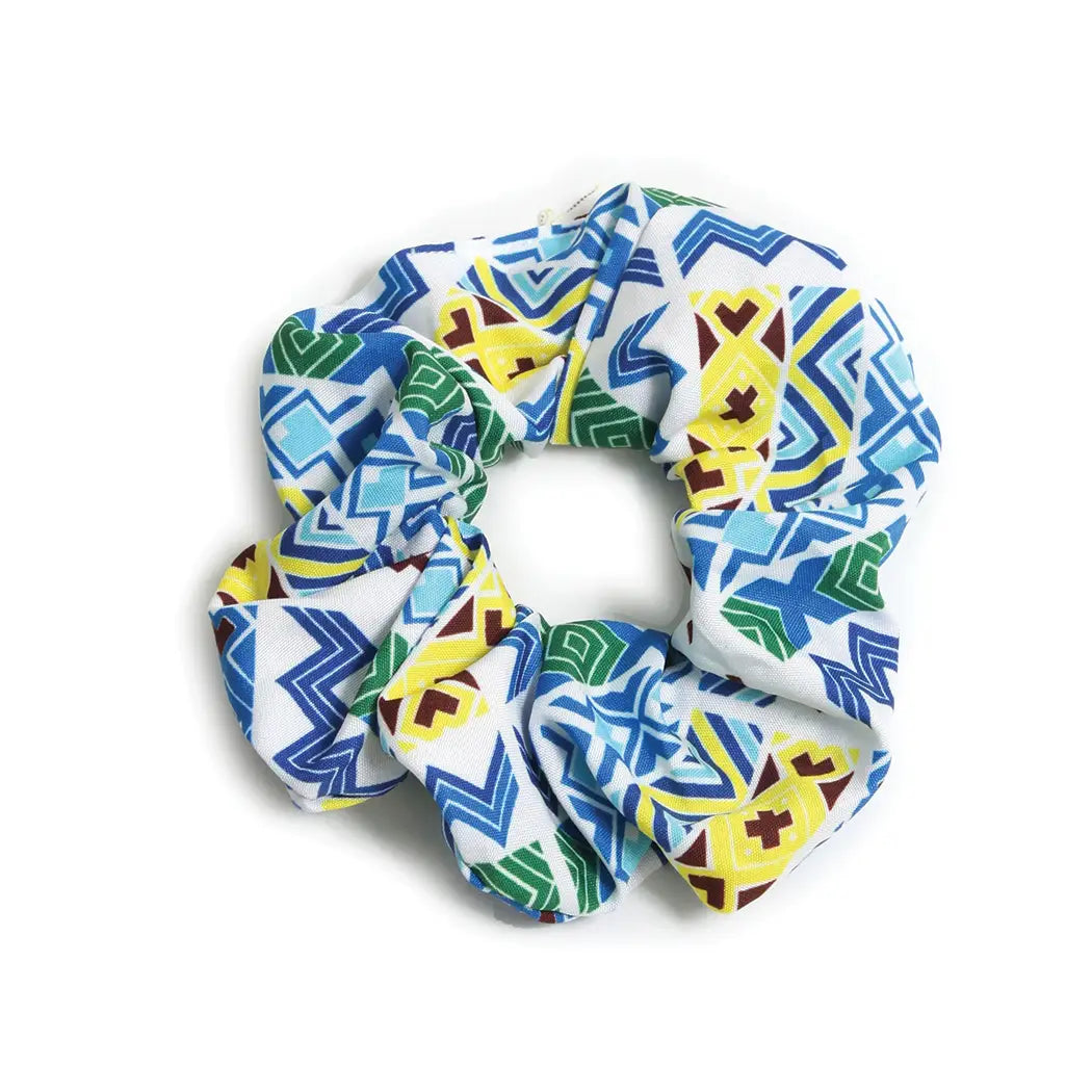 Haargummi mit Aztekenmuster