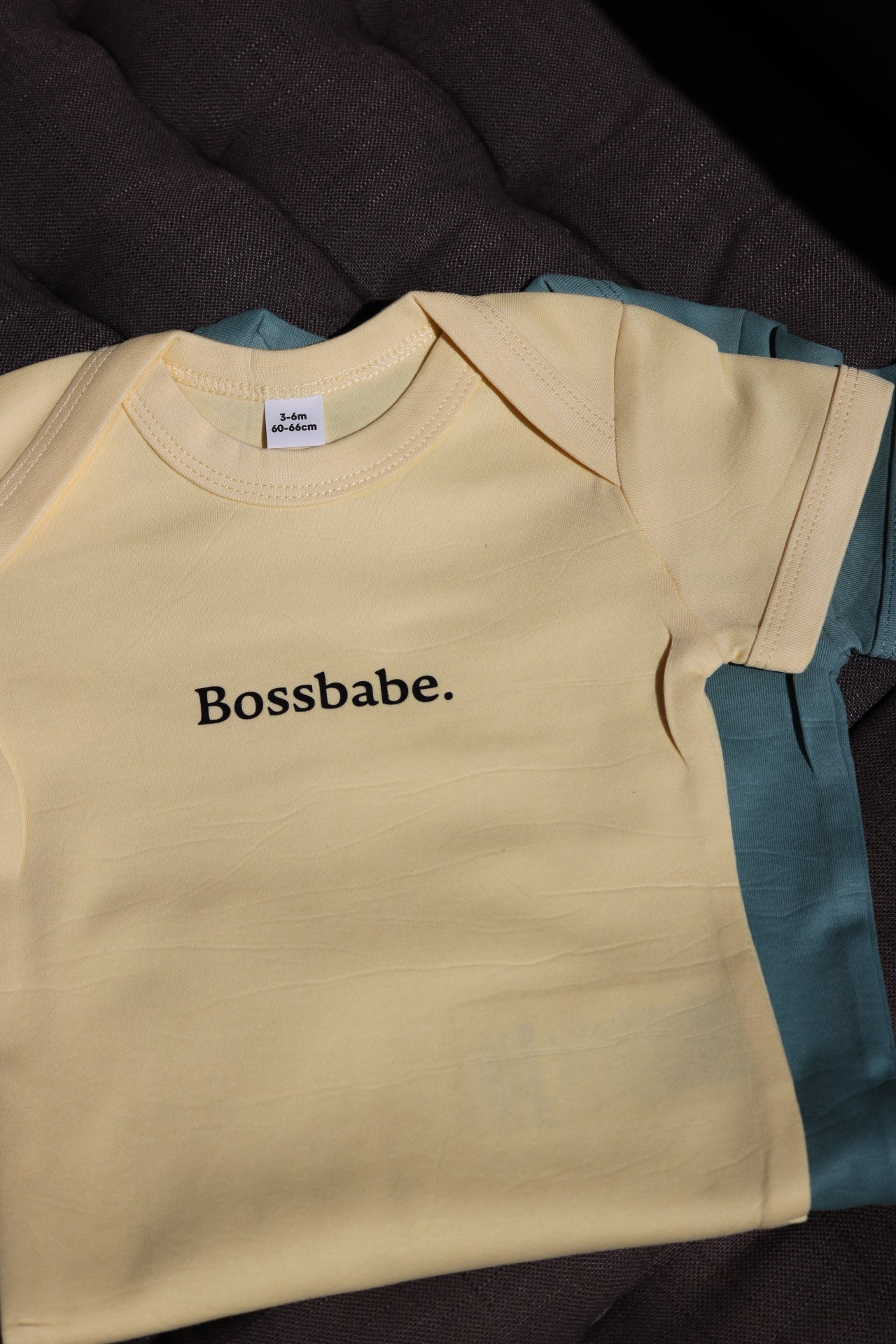 Baby Strampler "Bossbabe"
