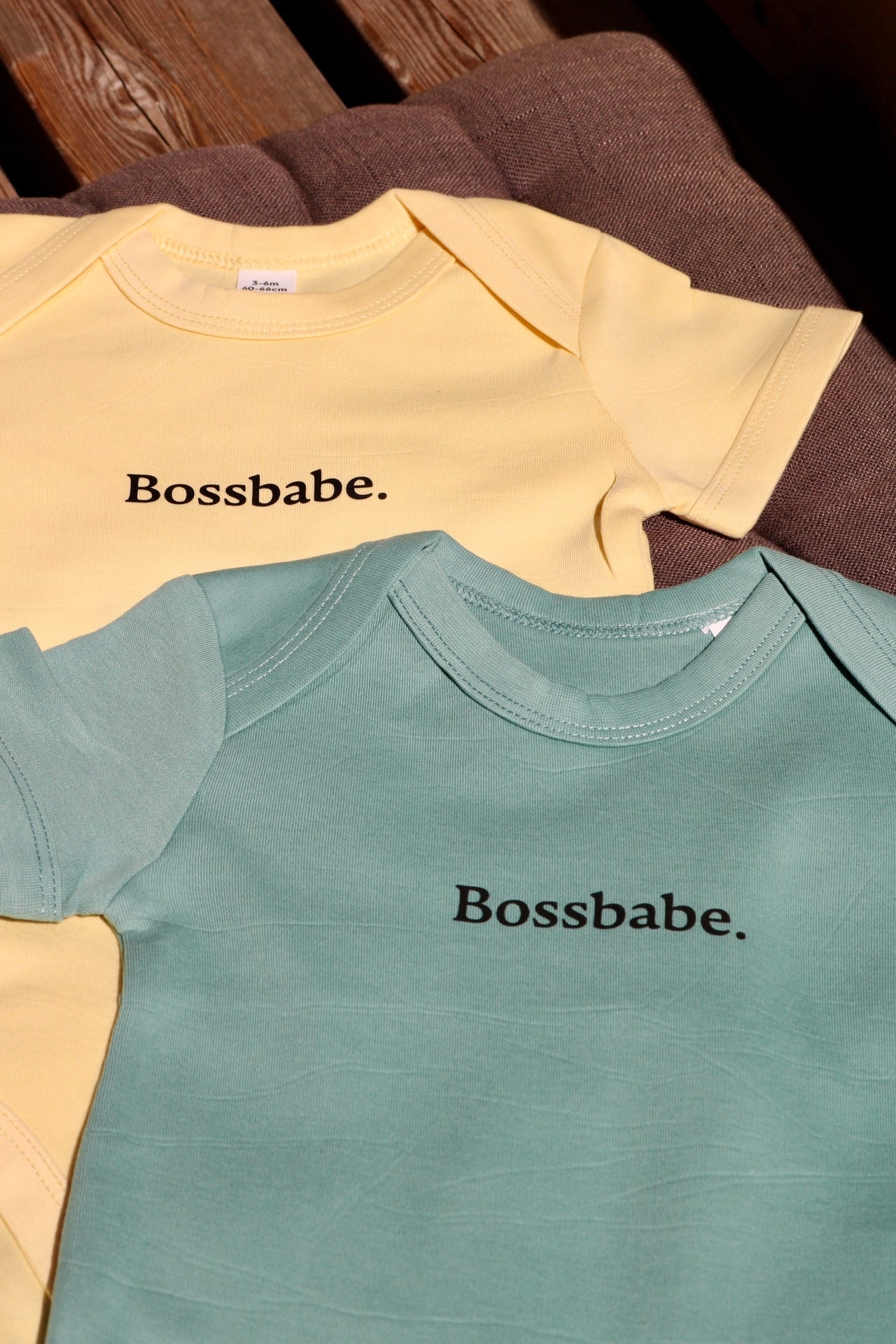 Baby Strampler "Bossbabe"