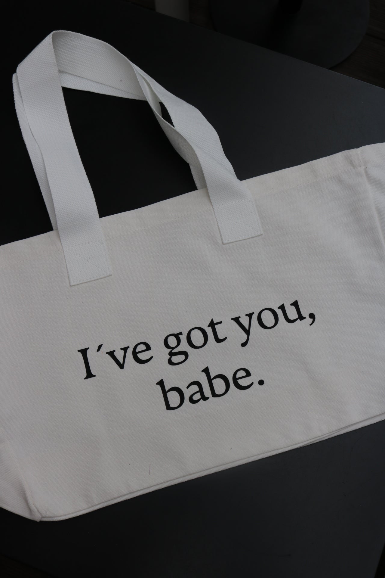 Babetown Tote Bag