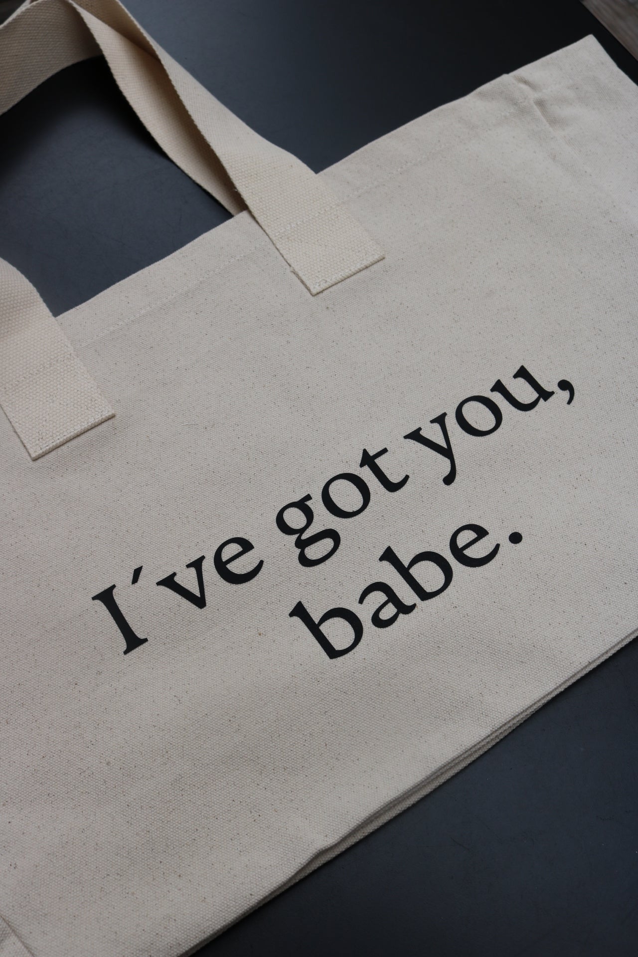 Babetown Tote Bag