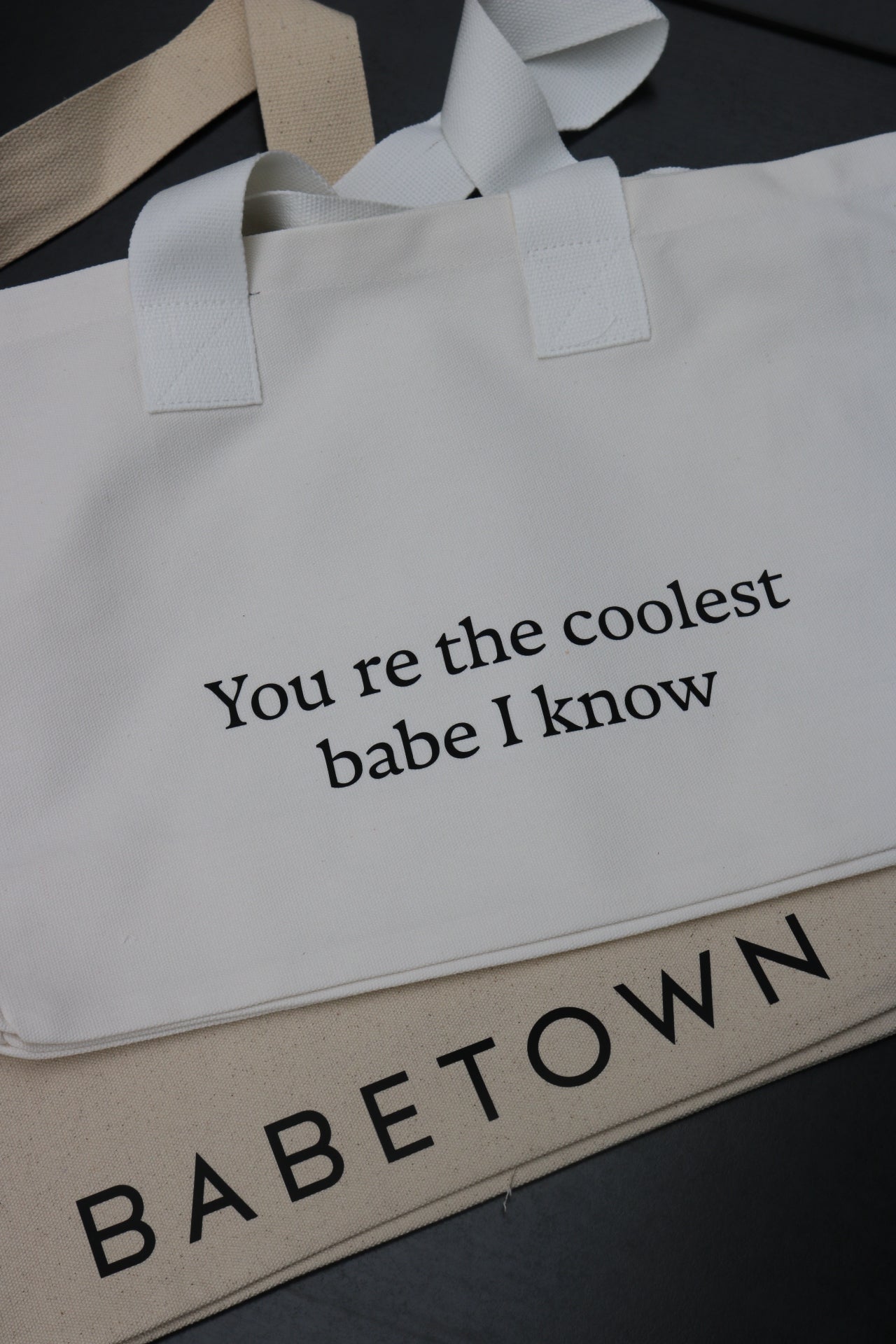 Babetown Tote Bag