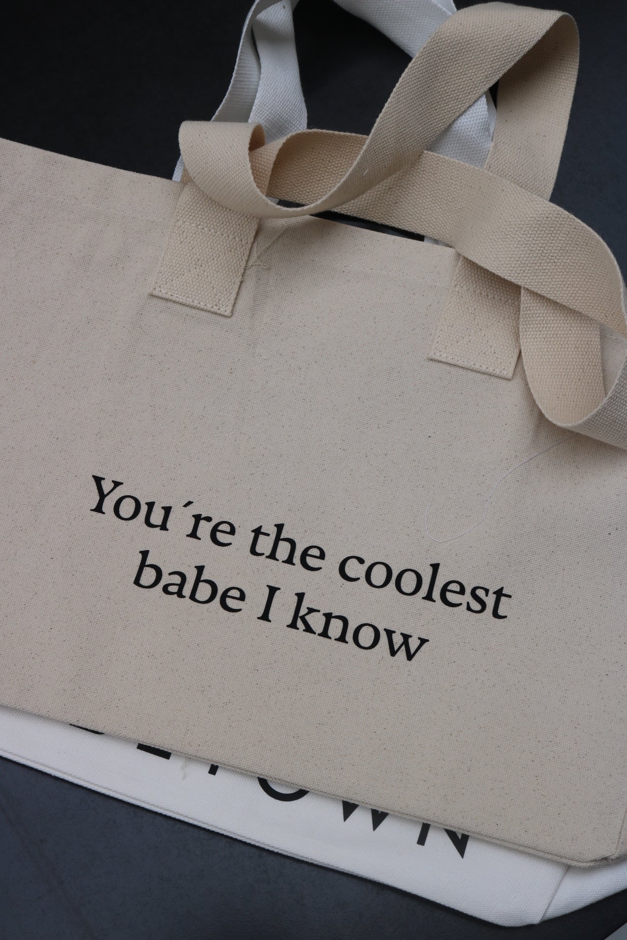 Babetown Tote Bag