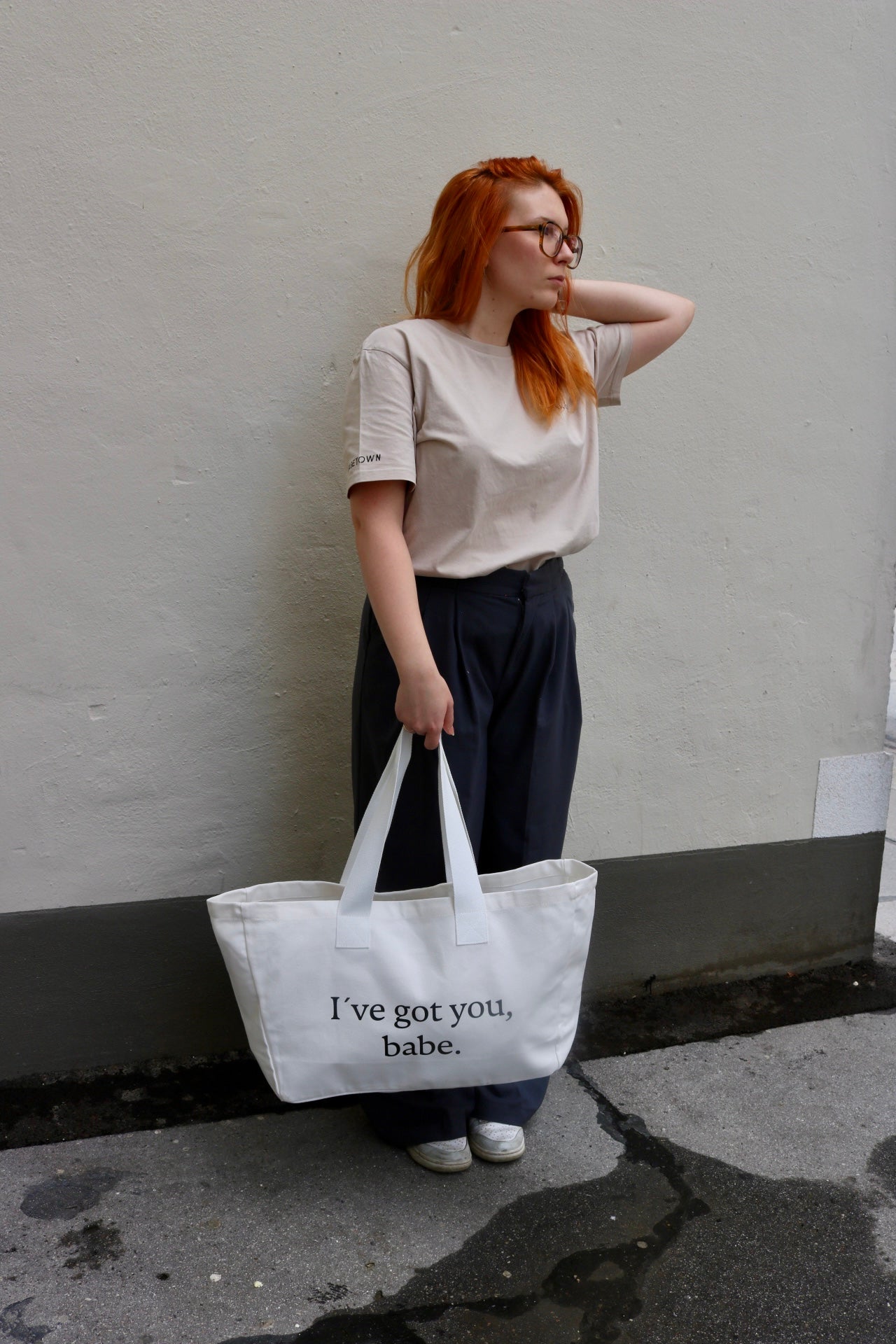 Babetown Tote Bag