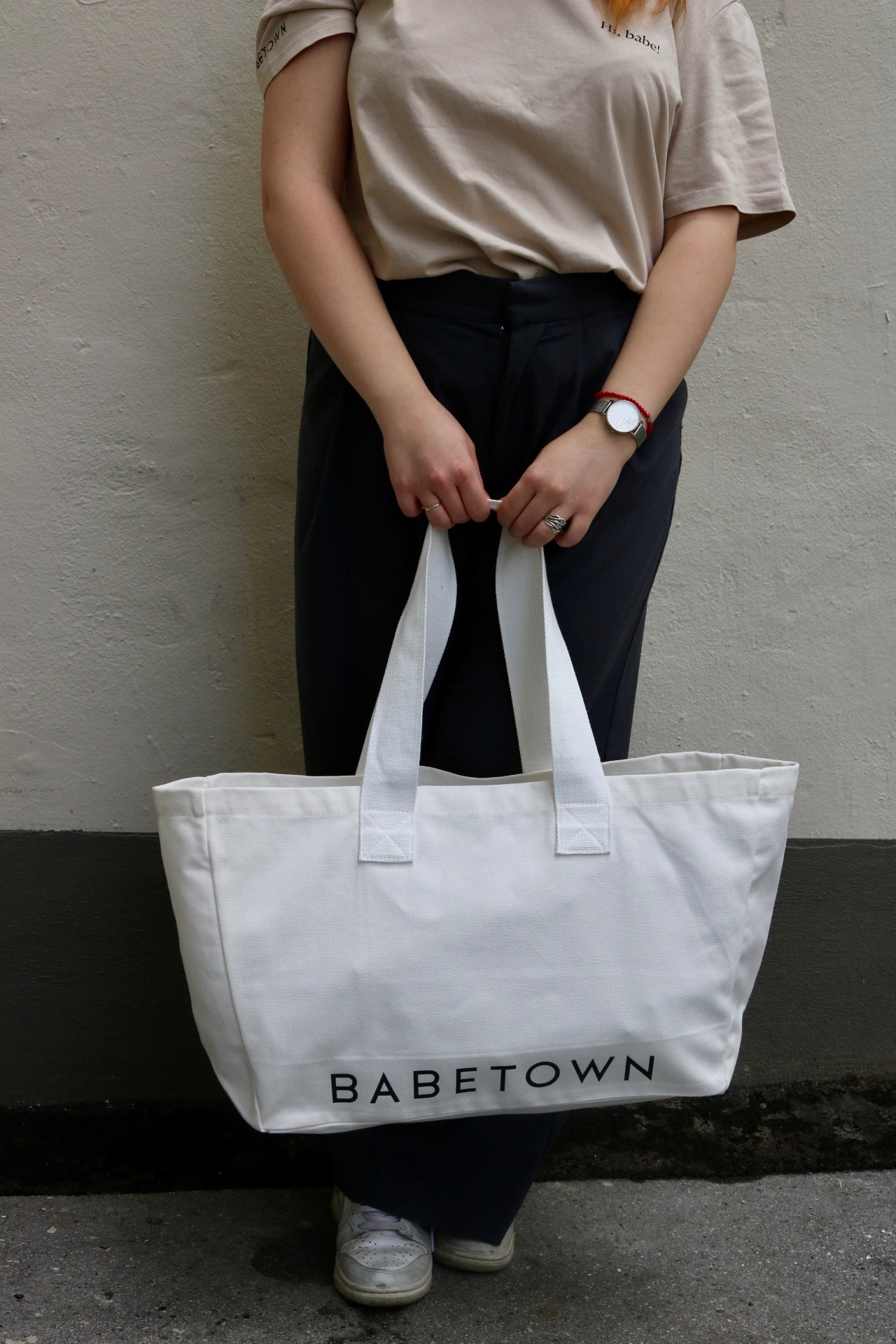 Babetown Tote Bag