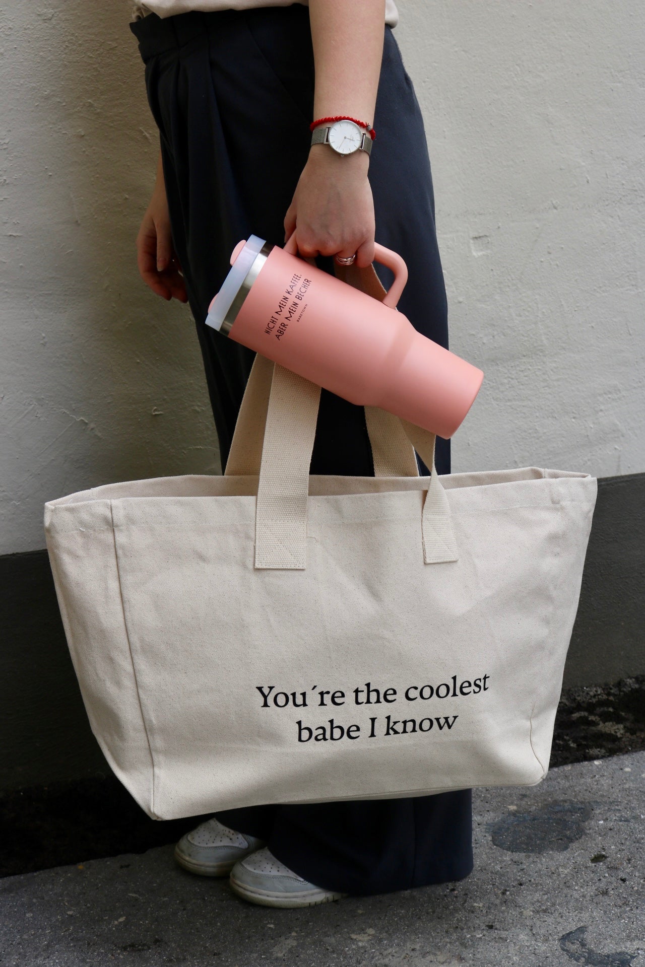 Babetown Tote Bag