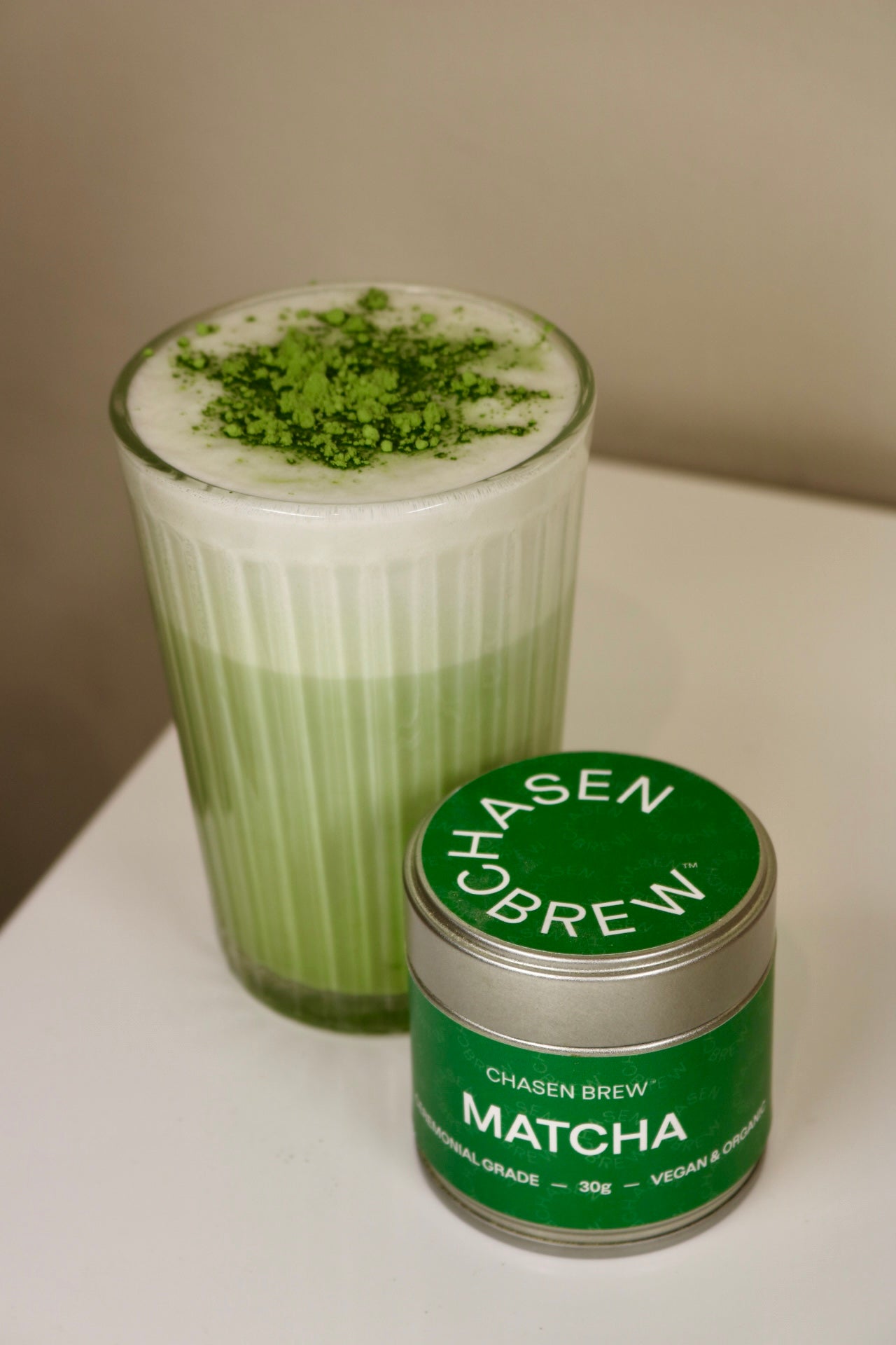 Organic Matcha by Chasen Brew