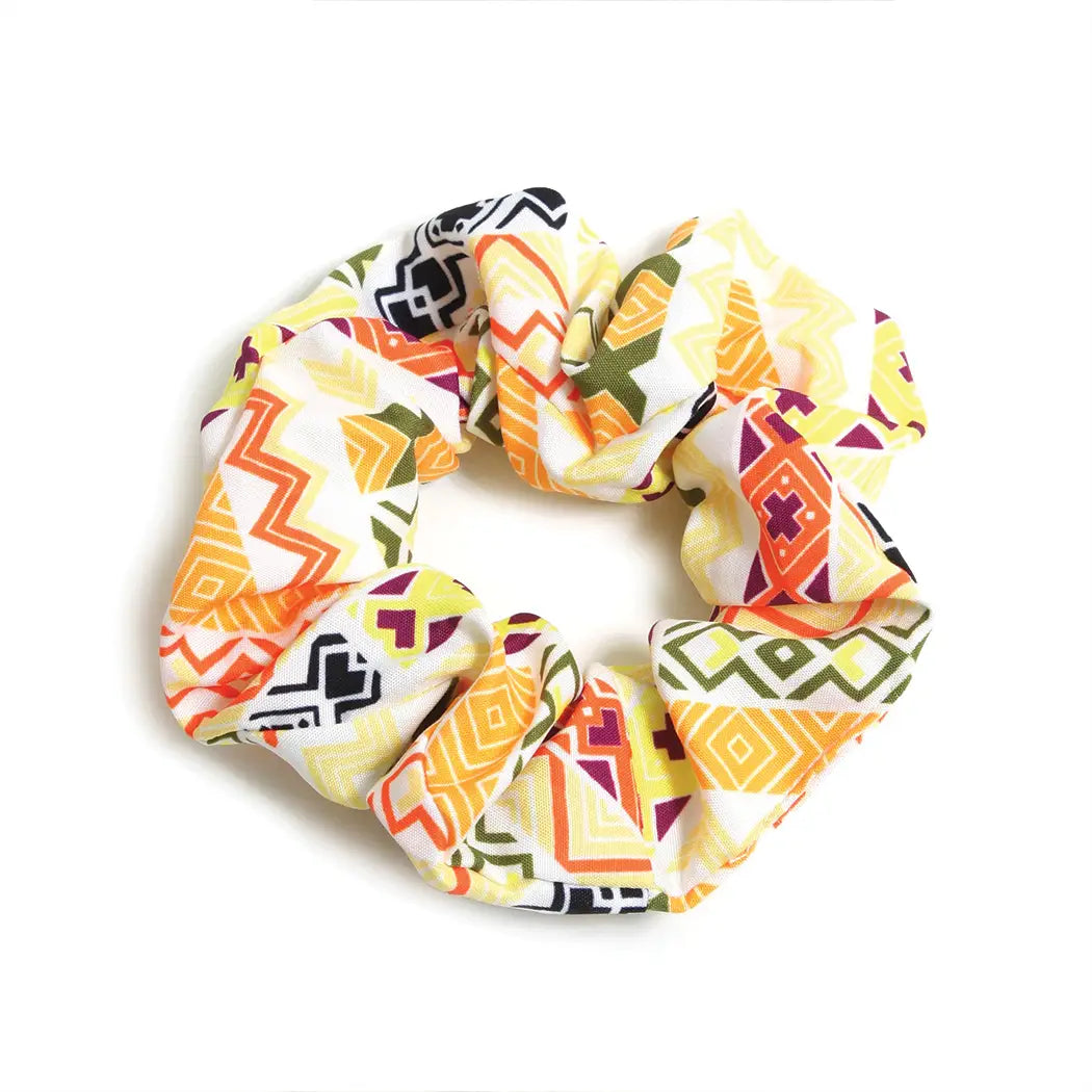 Haargummi mit Aztekenmuster