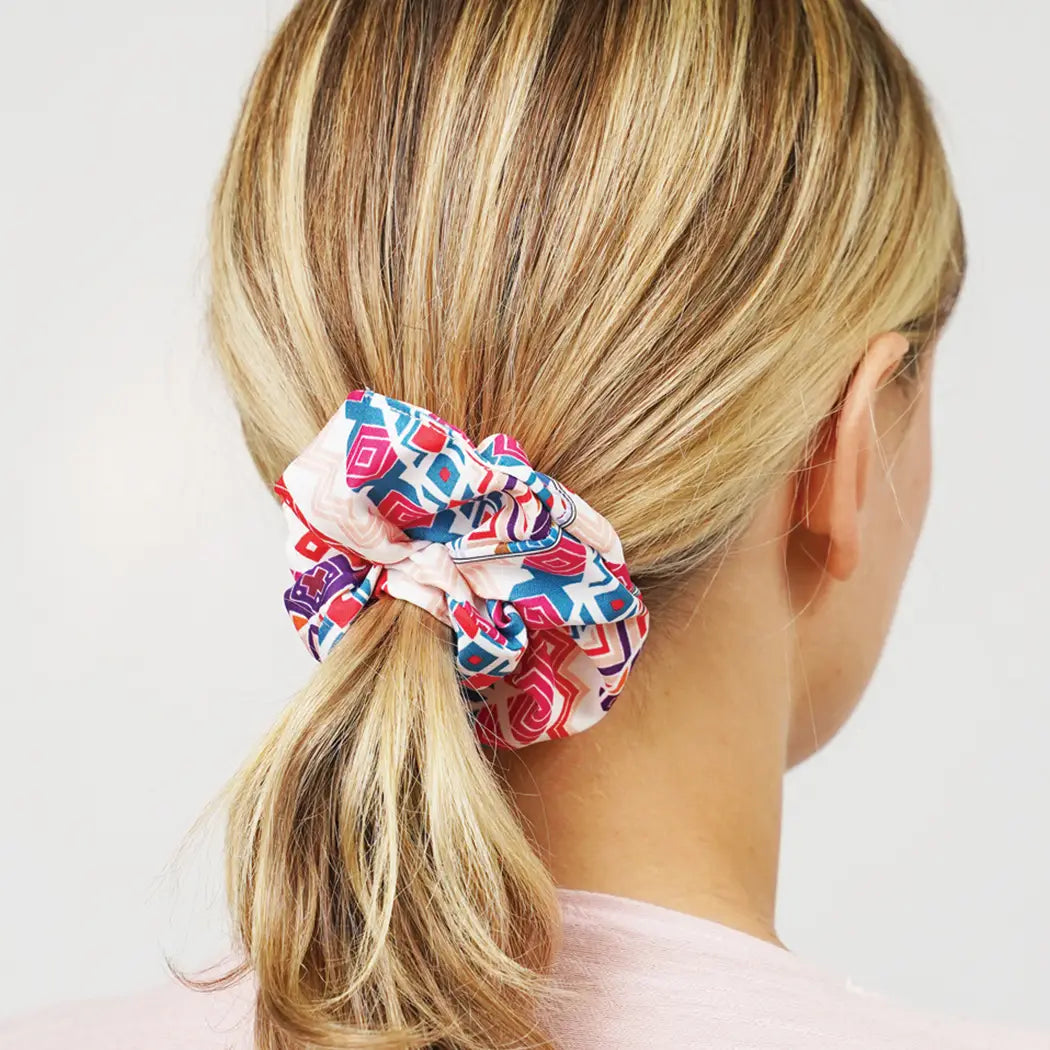 Haargummi mit Aztekenmuster