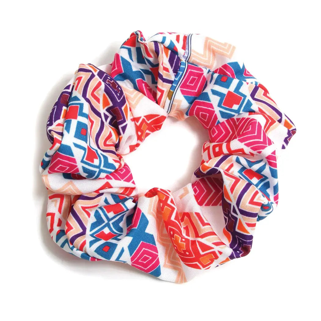 Haargummi mit Aztekenmuster