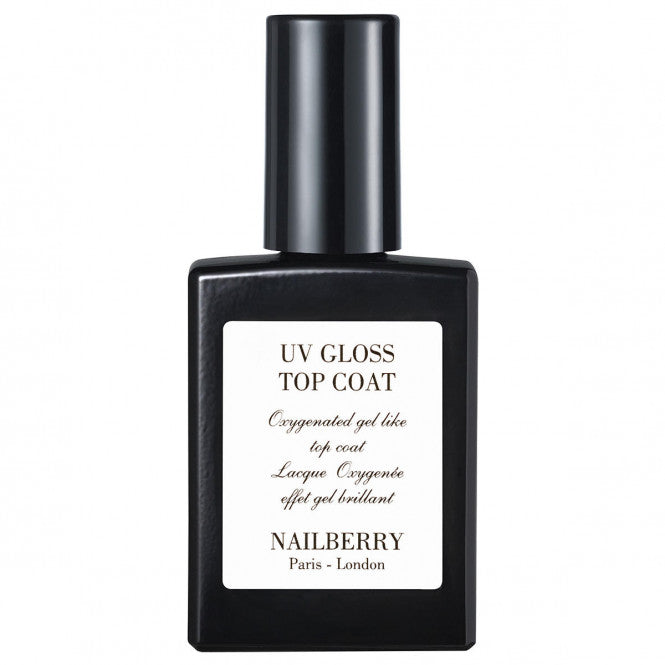 Nailberry UV Gloss Top Coat – Gelnagel-Optik ohne UV-Lampe