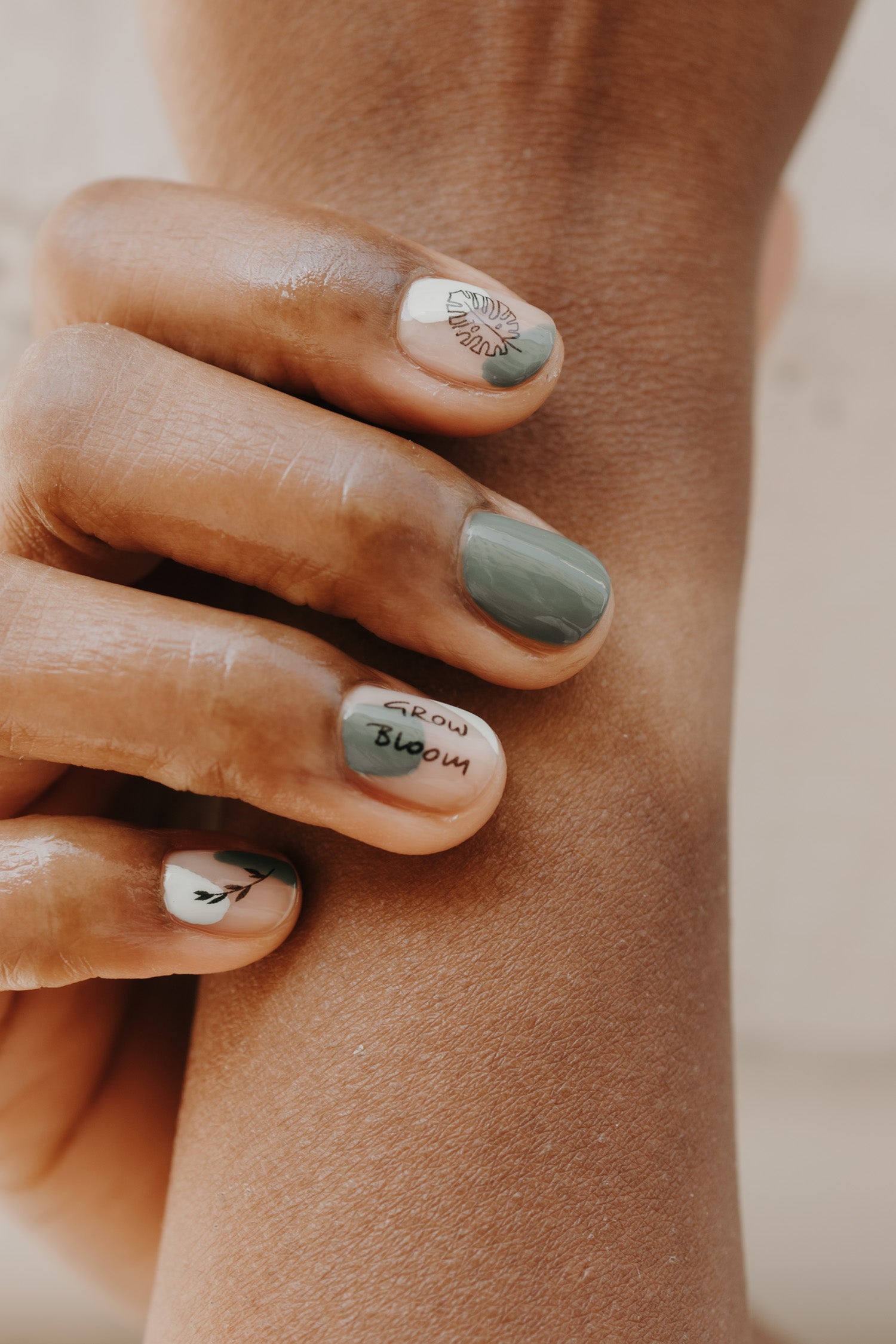Nailart Sticker "Botanical Collection"
