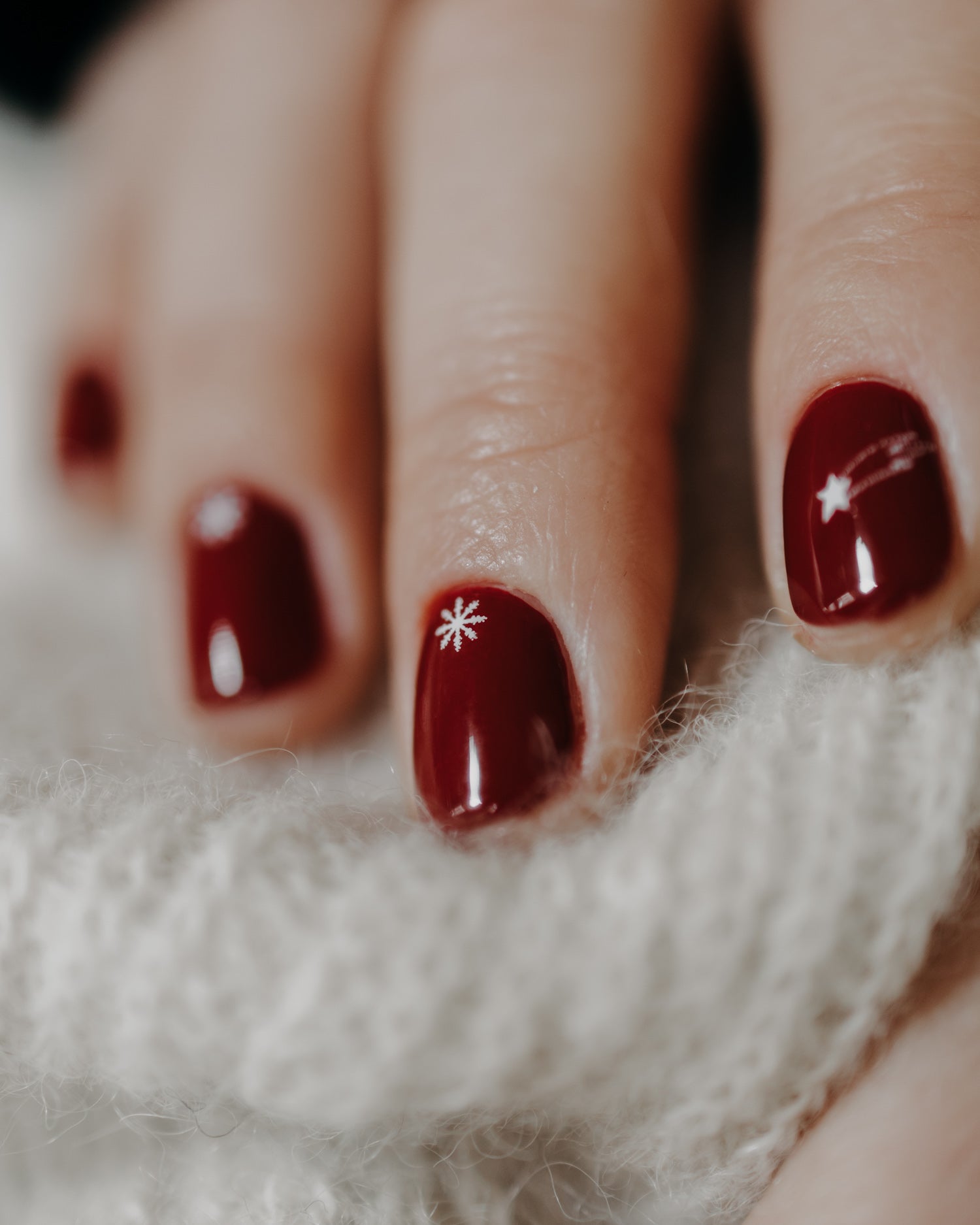 Nailart Sticker "Winter Wonderland Collection"