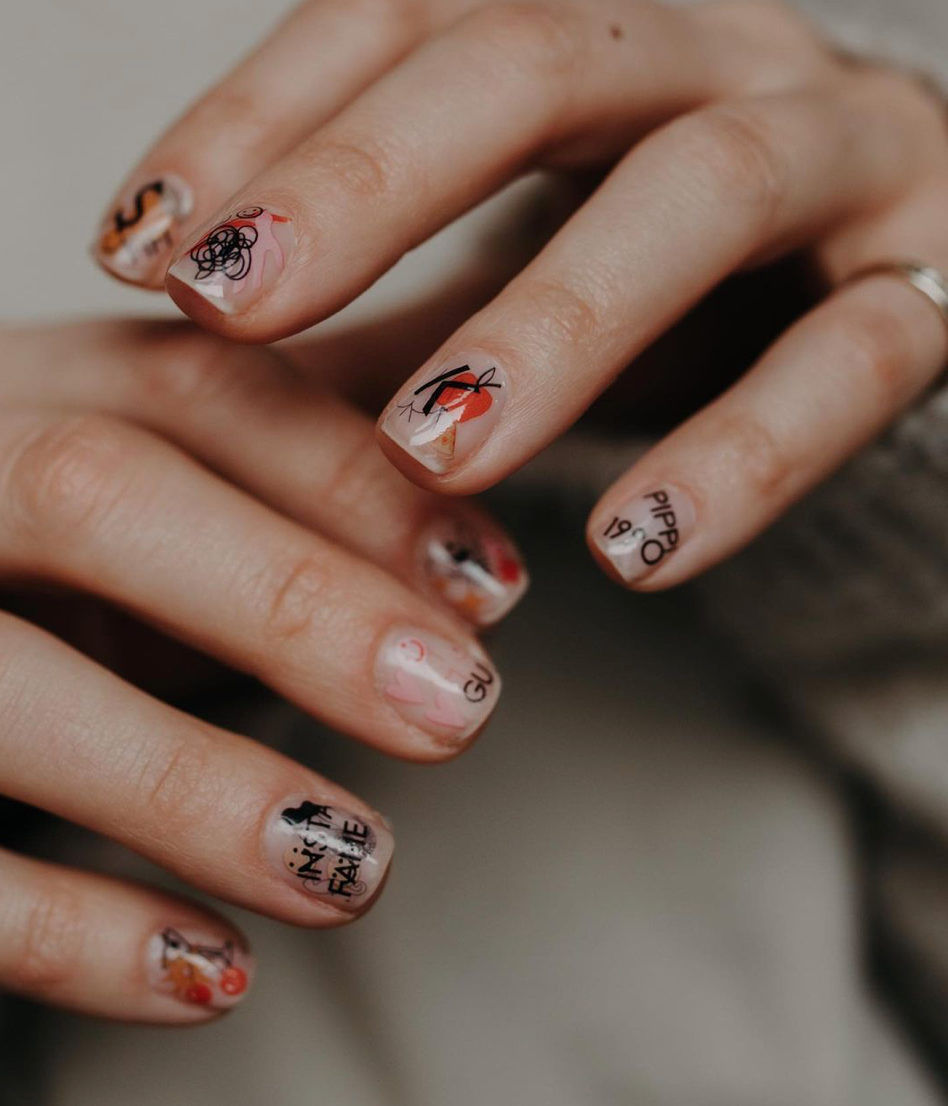 Nailart Sticker "Signature Collection"