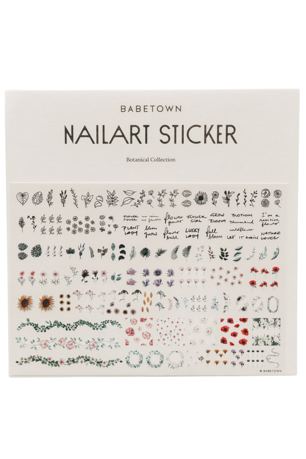 Nailart Sticker "Botanical Collection"