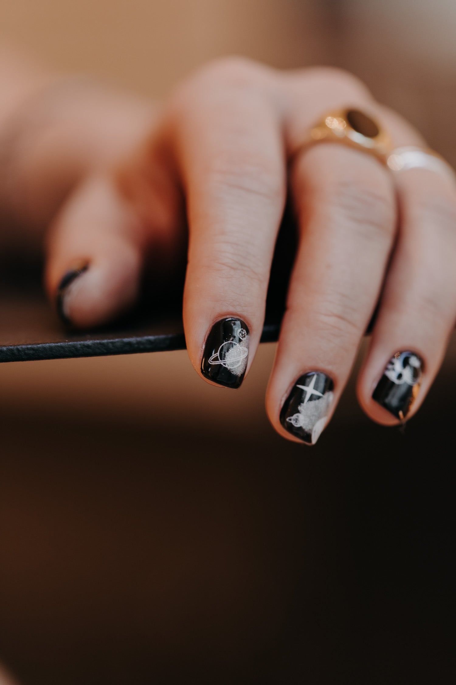 Nailart Sticker "Moon and Stars Collection"