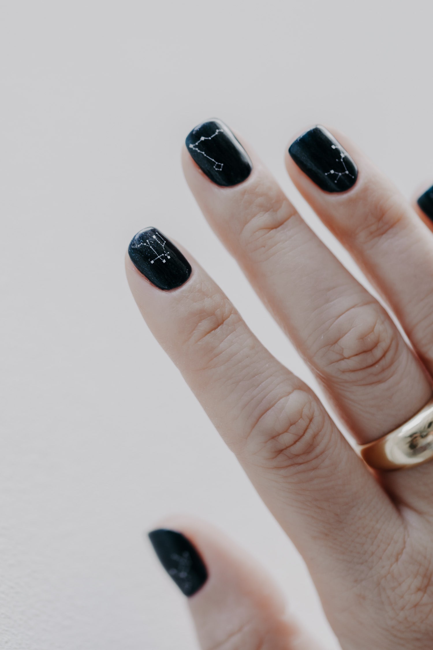 Nailart Sticker "Moon and Stars Collection"