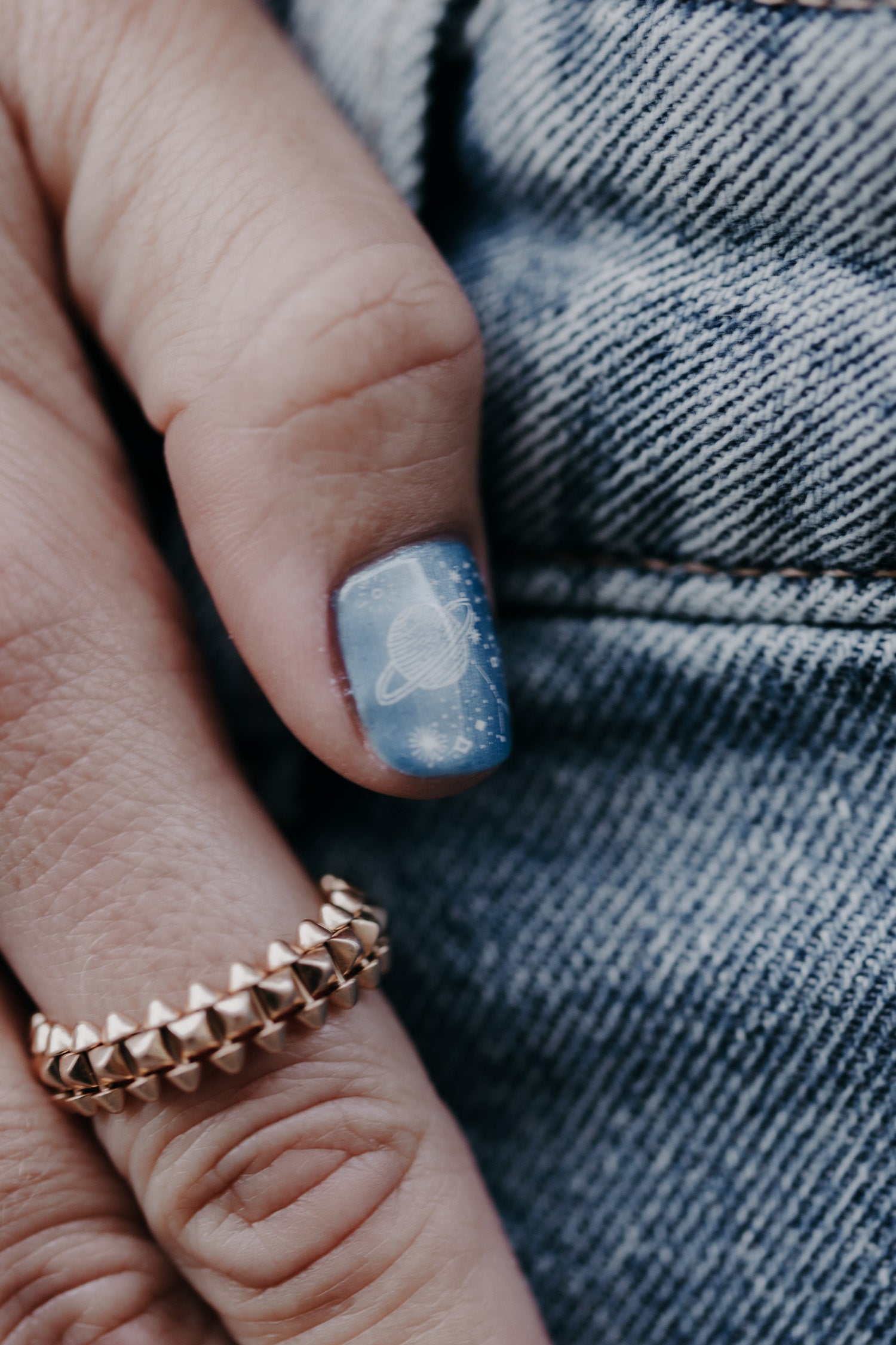 Nailart Sticker "Moon and Stars Collection"