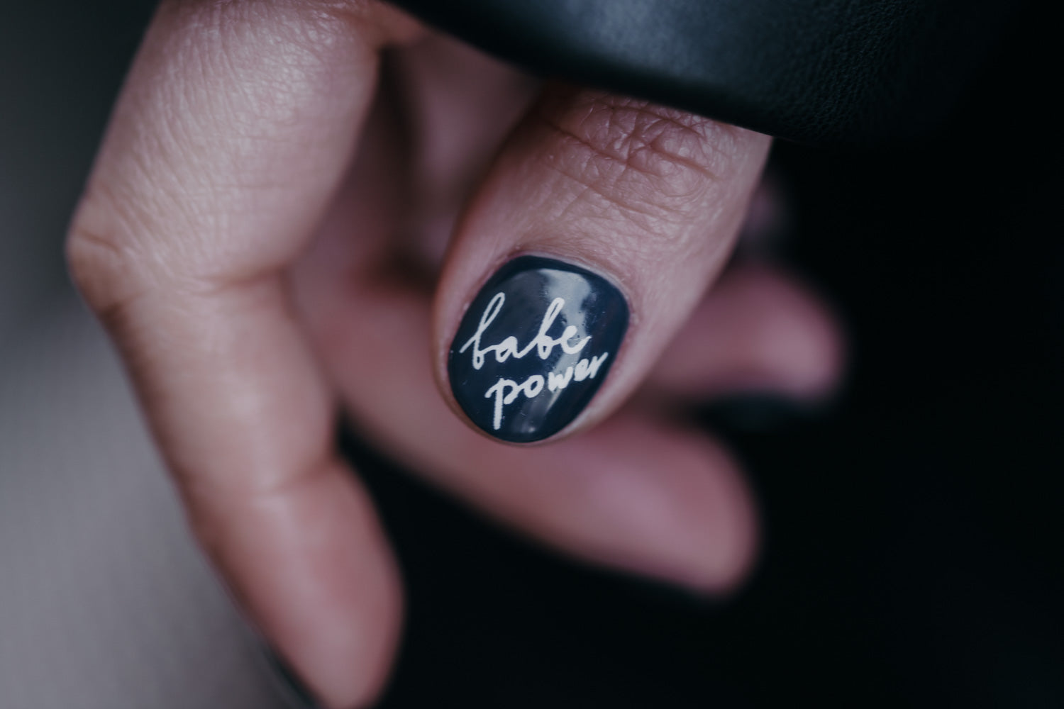 Nailart Sticker "Word Wrap White Collection"