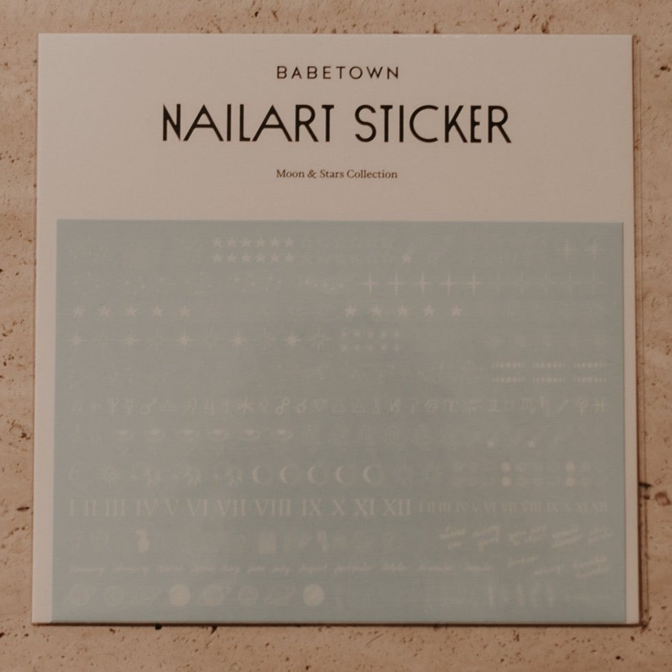 Nailart Sticker "Moon and Stars Collection"