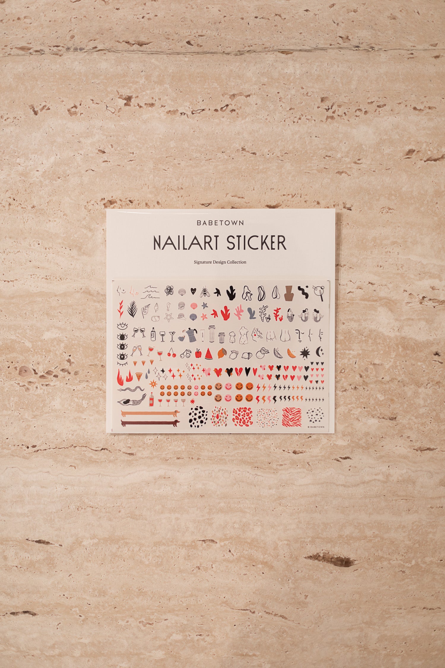 Nailart Sticker "Signature Collection"