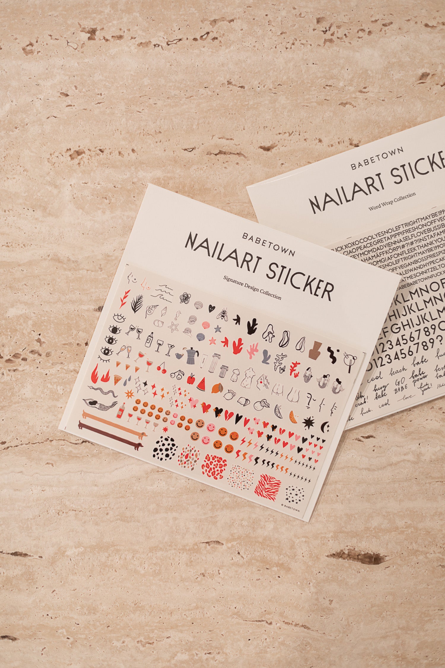 Nailart Sticker "Signature Collection"