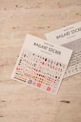 Nailart Sticker "Signature Collection"