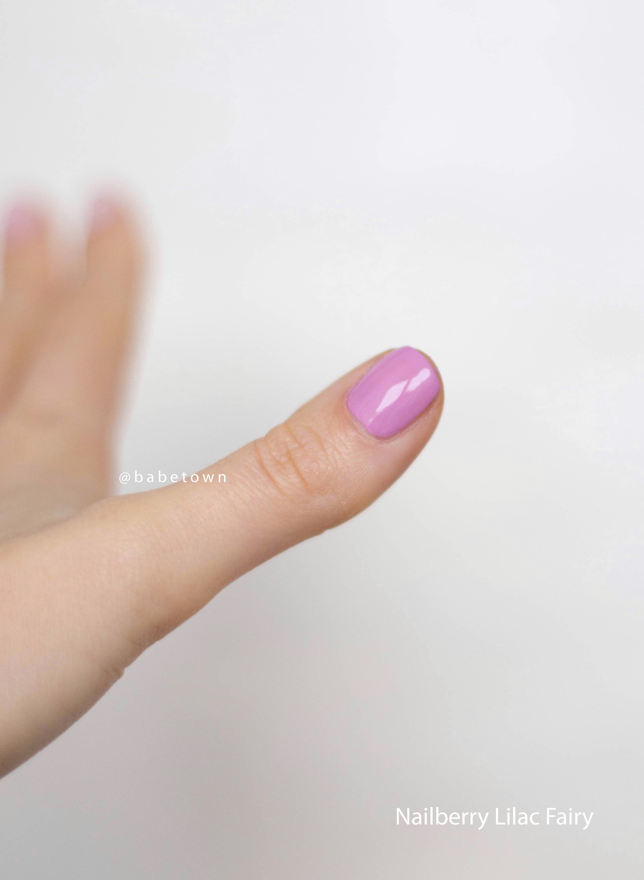 Nailberry Nagellacke