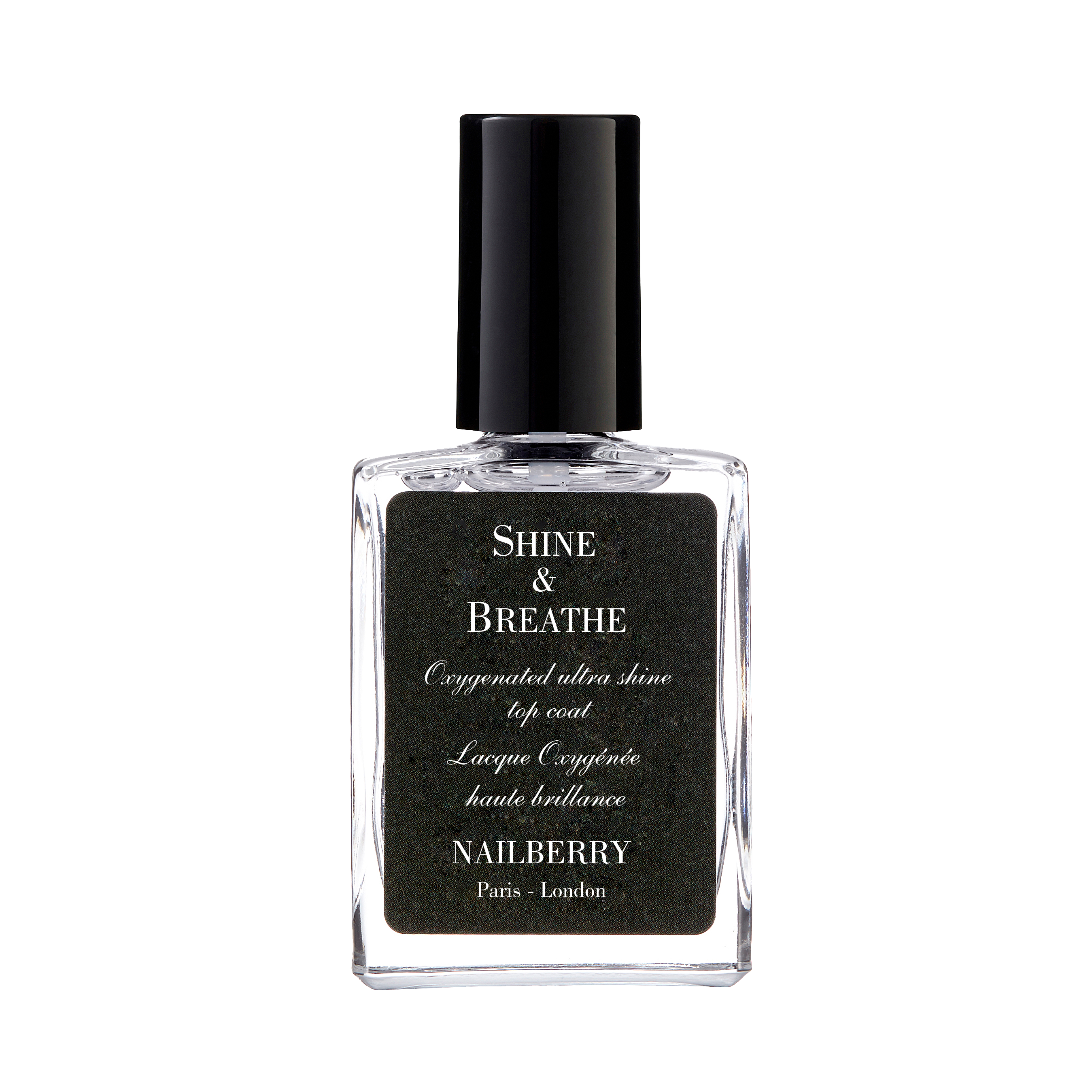 Nailberry TOP Shine & Breathe