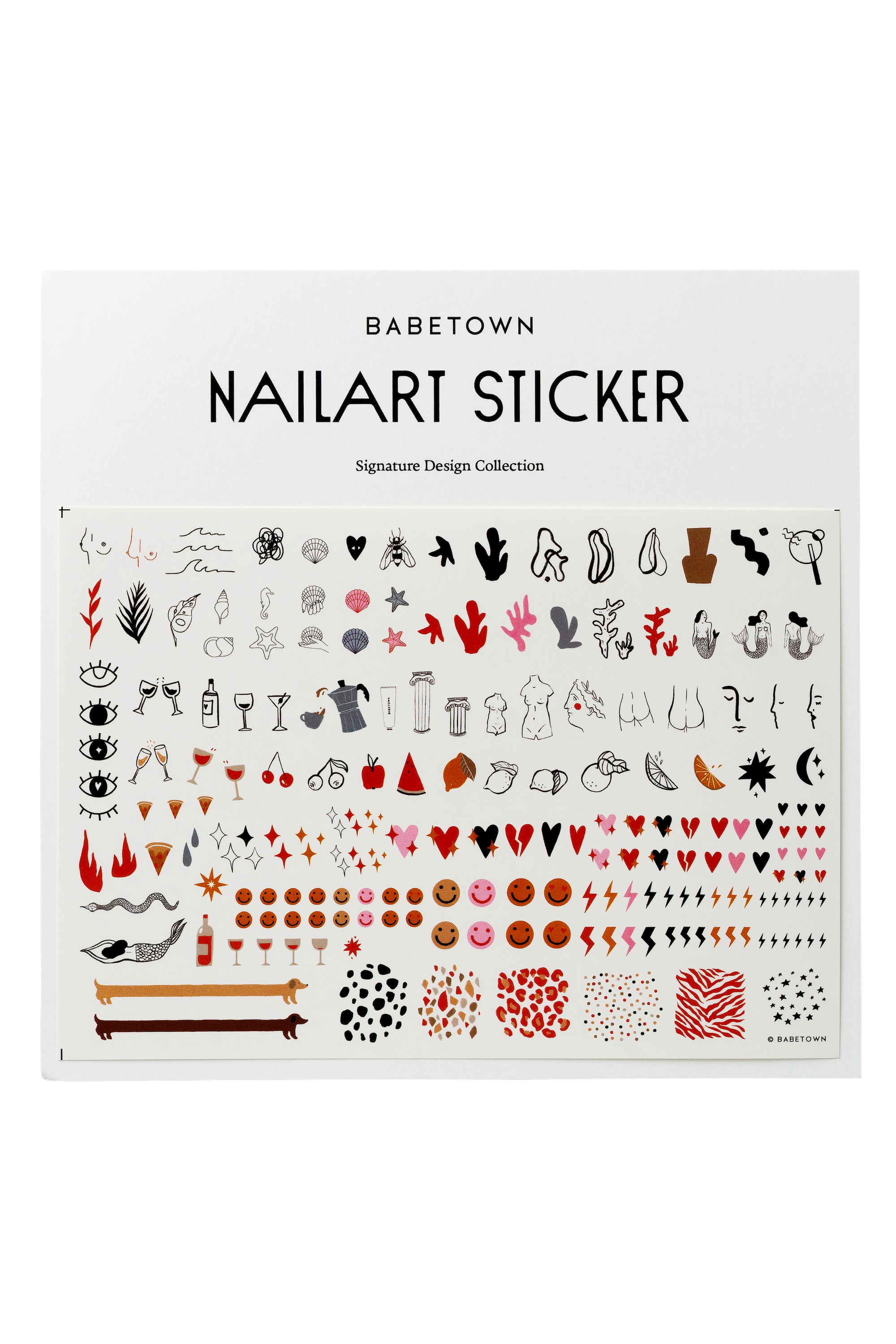 Nailart Sticker "Signature Collection"