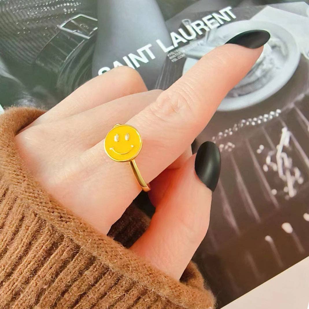 Anxiety Ring Smiley