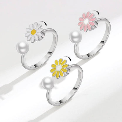 Anxiety Ring Gänseblümchen