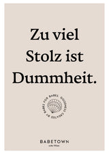 Babetown Grußkarte