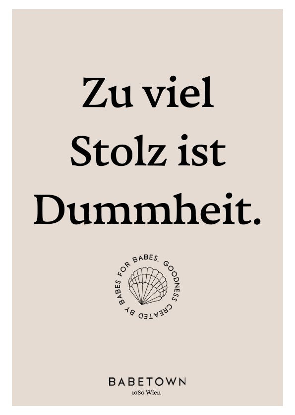 Babetown Grußkarte