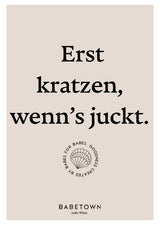 Babetown Grußkarte