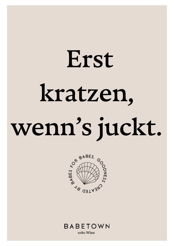 Babetown Grußkarte