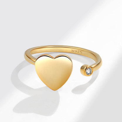 Anxiety Ring Herz