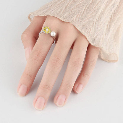 Anxiety Ring Gänseblümchen