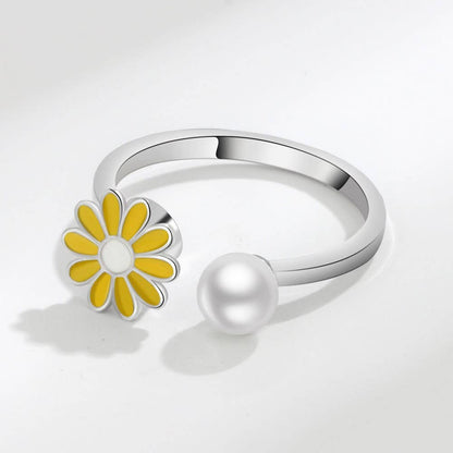 Anxiety Ring Gänseblümchen