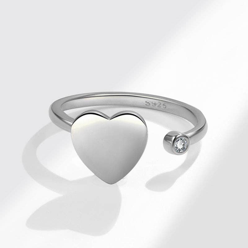 Anxiety Ring Herz