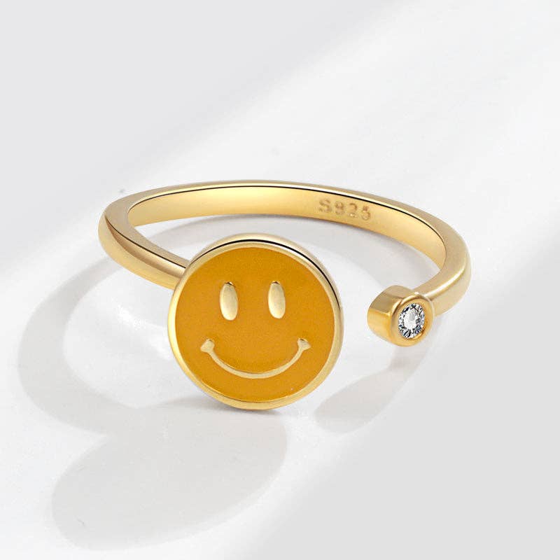 Anxiety Ring Smiley