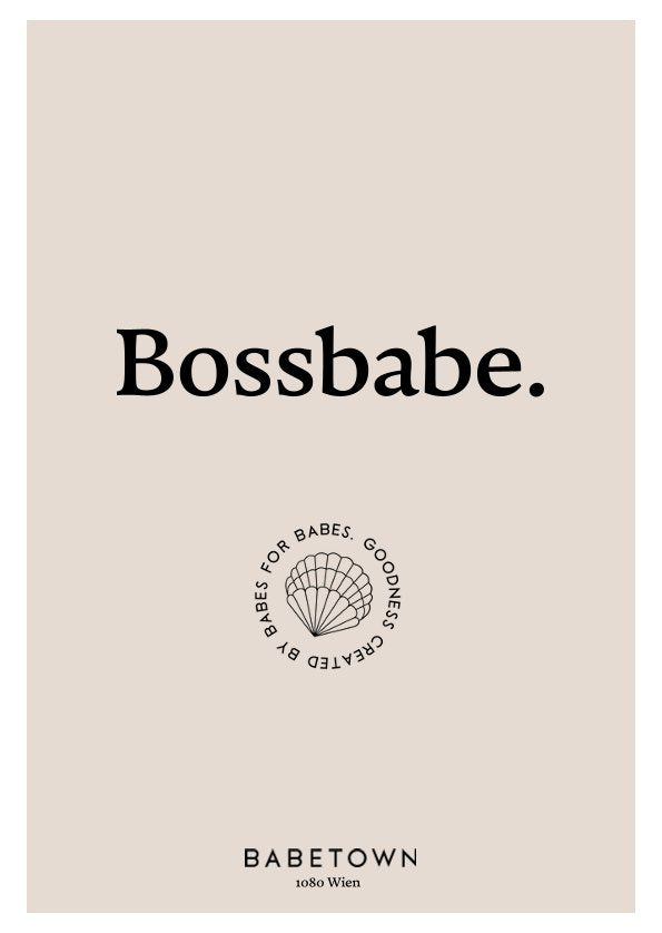 Babetown Grußkarte