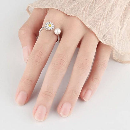 Anxiety Ring Gänseblümchen